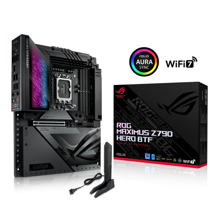 X870E Atx Motherboard - ROG MAXIMUS Z790 HERO BTF LGA1700