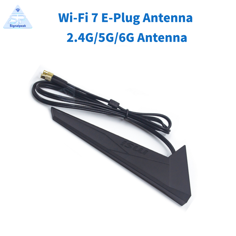 Z890 Wi-Fi 7 Motherboard - Original WiFi 7 EZ-Plug Antenna Signal