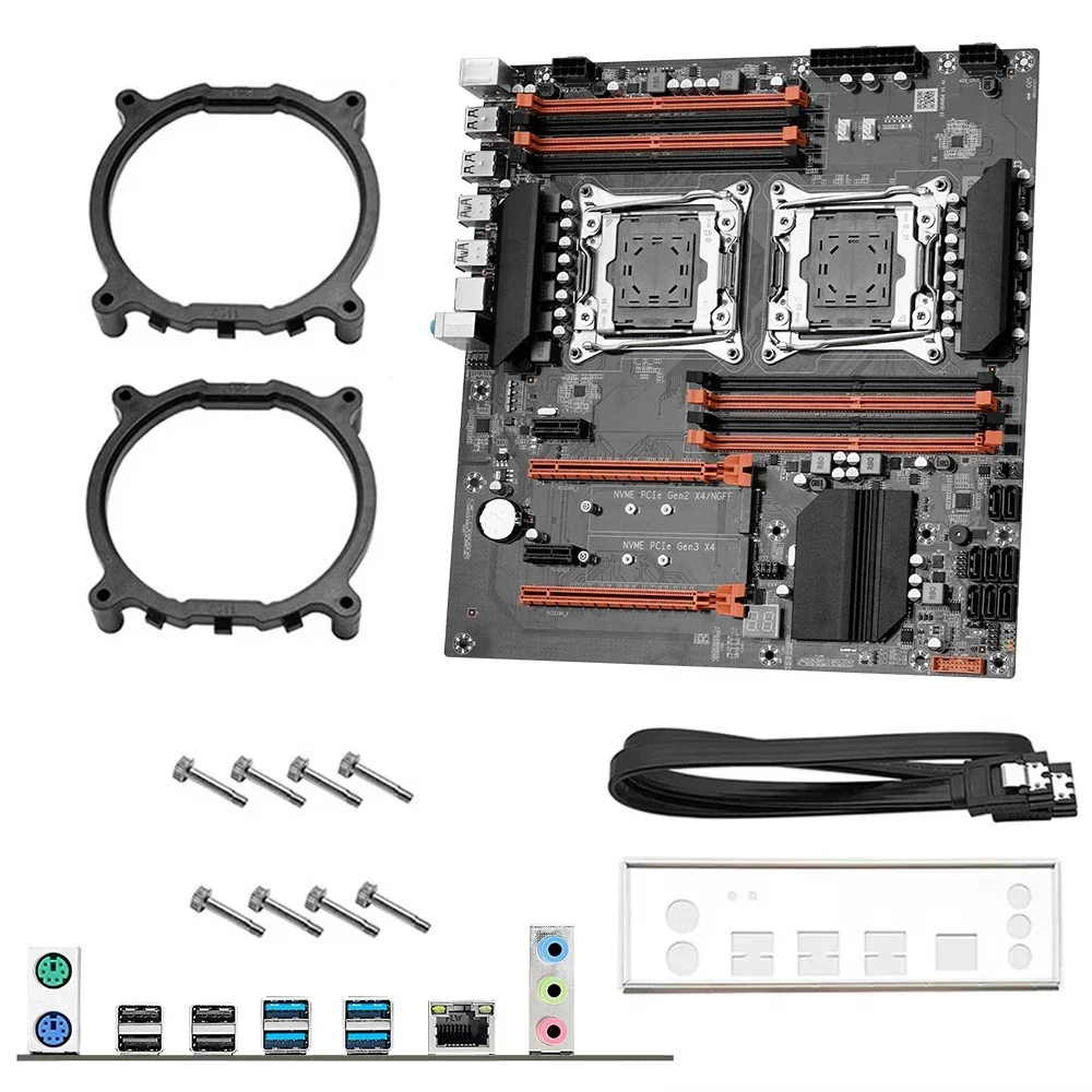 Gaming Motherboard Kit SOYO X9 - Dual Lga2011-3 Server Motherboard Combo 评论和价格