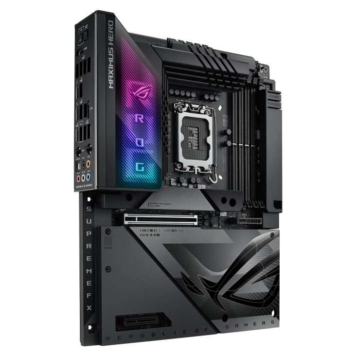 ROG MAXIMUS Z790 HERO BTF LGA1 - X870E Atx Motherboard 评论和价格