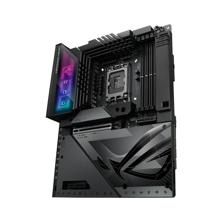 ROG MAXIMUS Z790 HERO BTF LGA1 - X870E Atx Motherboard 评论和价格