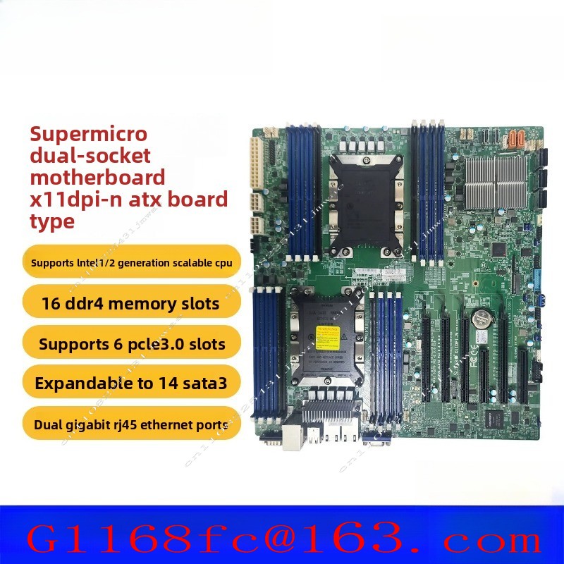 High Quality Professional X11D - C621 Dual Cpu Motherboard 评论和价格