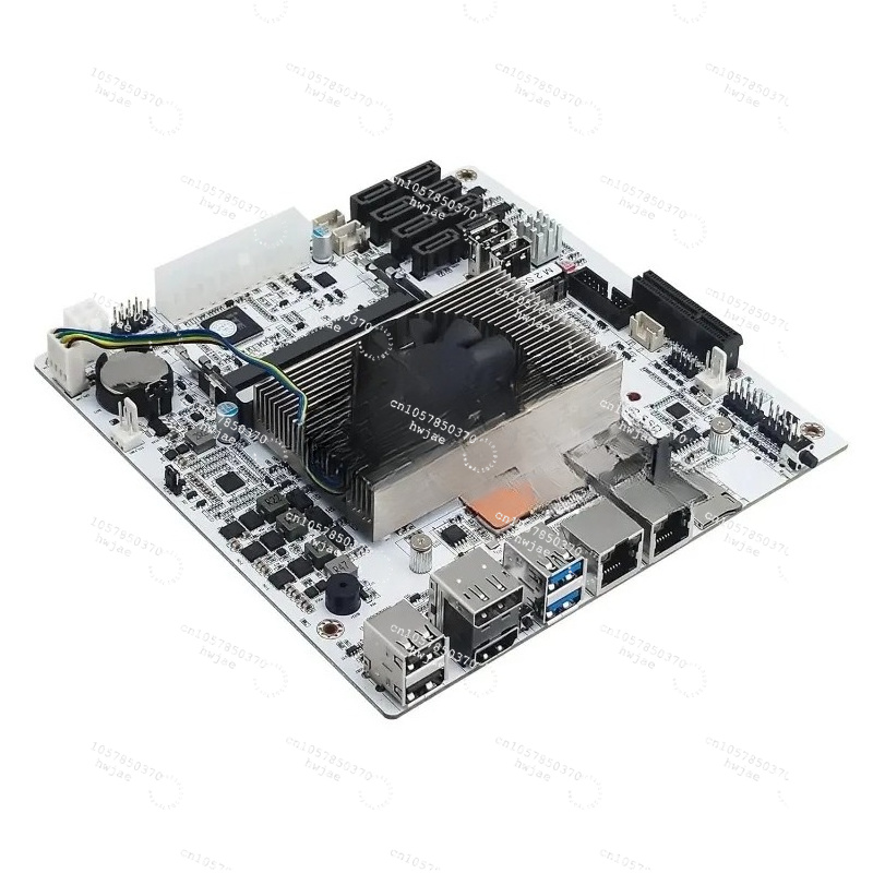 Mini ITX White M11 NAS Motherb - Mini Itx Dual 2.5G Nas Motherboard 评论和价格