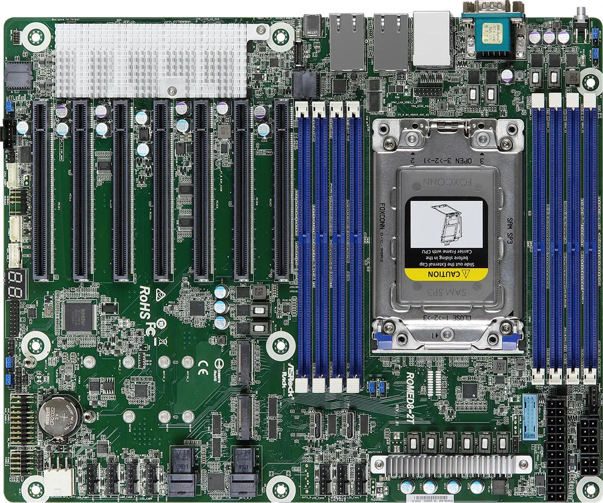 Suitable For Original ASRock R - Dual Socket Sp3 Epyc Motherboard 评论和价格