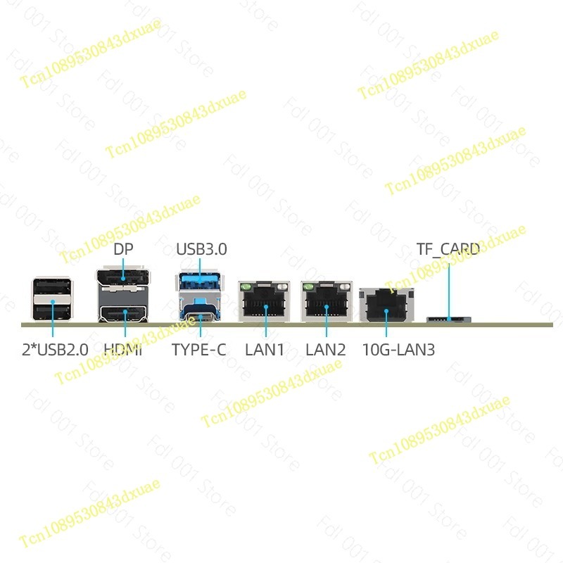 Motherboard Dual 2.5G 10G SFP  - Mini Itx Dual 2.5G Nas Motherboard 评论和价格