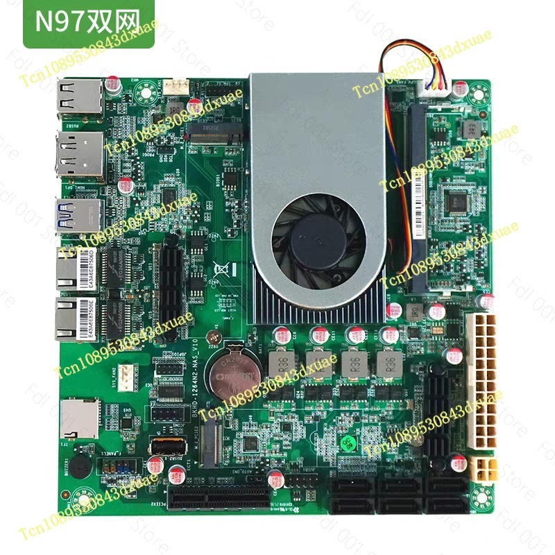 Motherboard Dual 2.5G 10G SFP  - Mini Itx Dual 2.5G Nas Motherboard 评论和价格