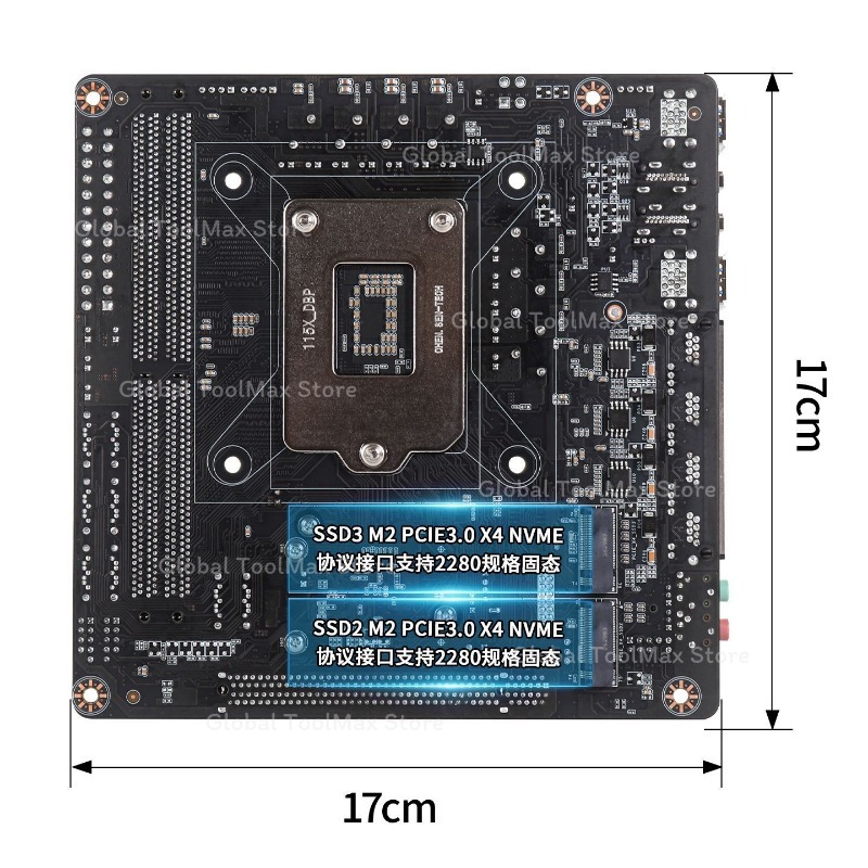 Mini ITX Motherboard C246 LGA1 - Mini Itx Dual 2.5G Nas Motherboard 评论和价格