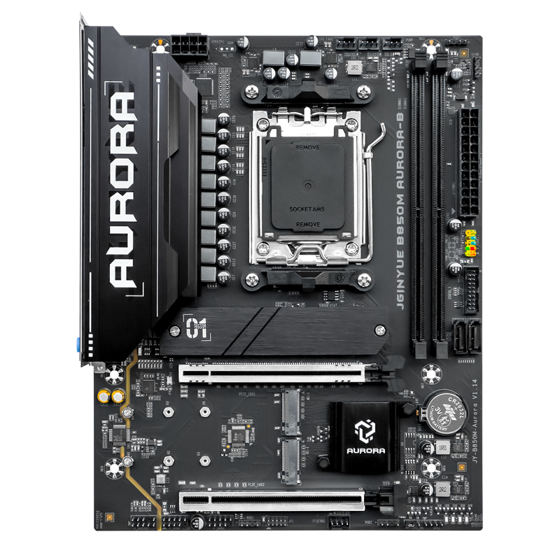 JGINYUE B850M AURORA-B New Mot - Am5 Micro Atx Pcie 5.0 Motherboard 评论和价格