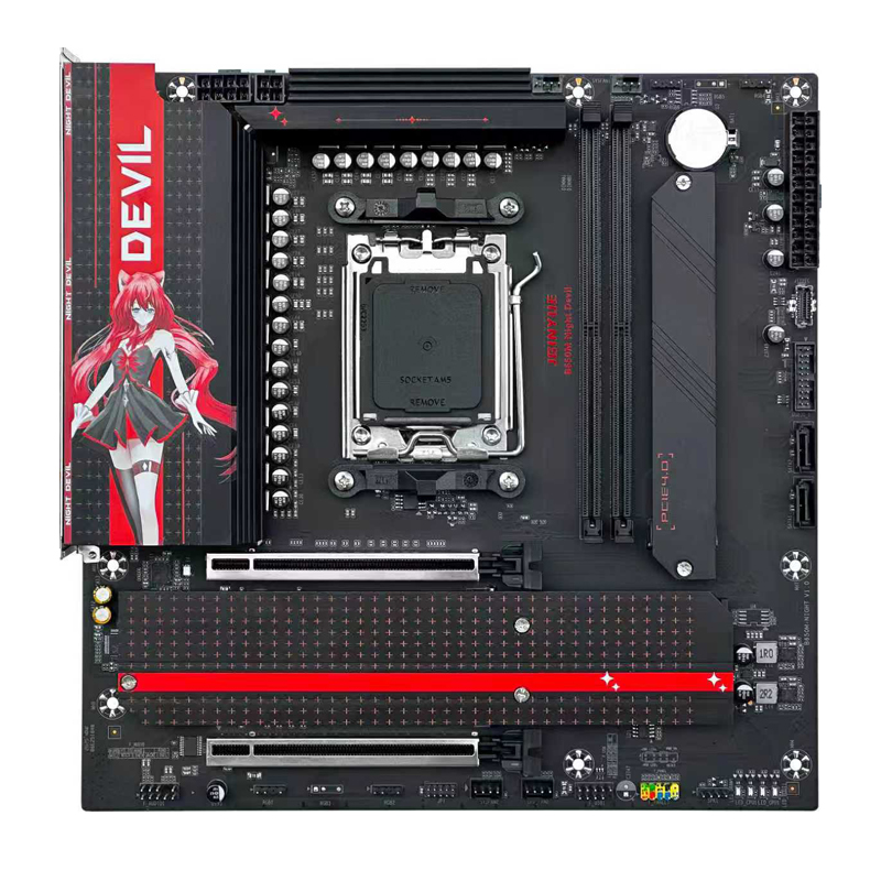 JGINYUE B650M Night Devil Moth - X870E Atx Motherboard 评论和价格