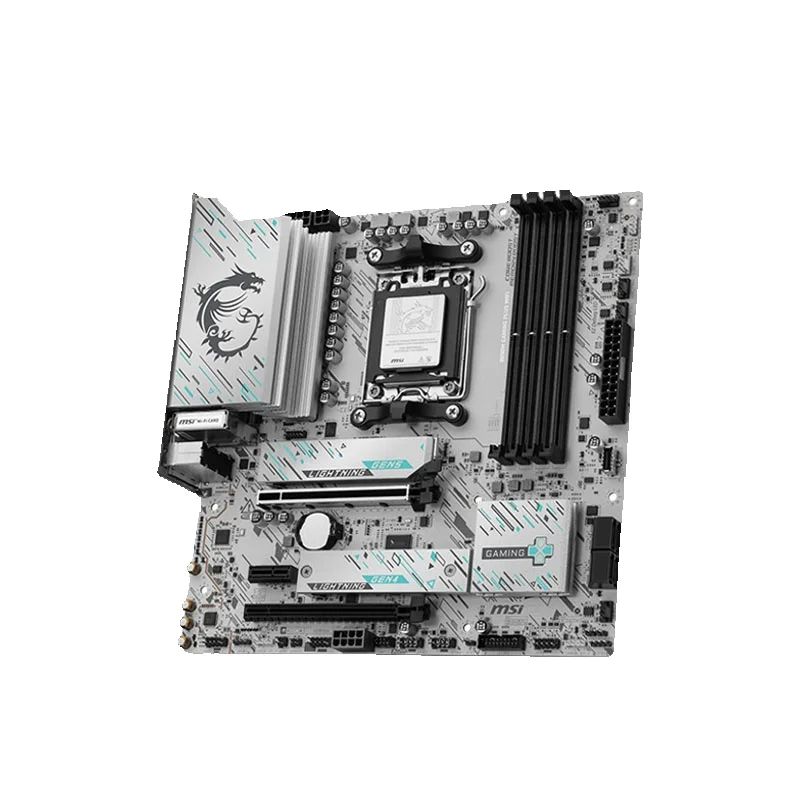 MSI New B850M GAMING PLUS WIFI - X870E Atx Motherboard 评论和价格