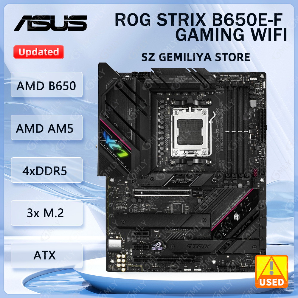 ASUS ROG STRIX B650E-F GAMING  - X870E Atx Motherboard 评论和价格