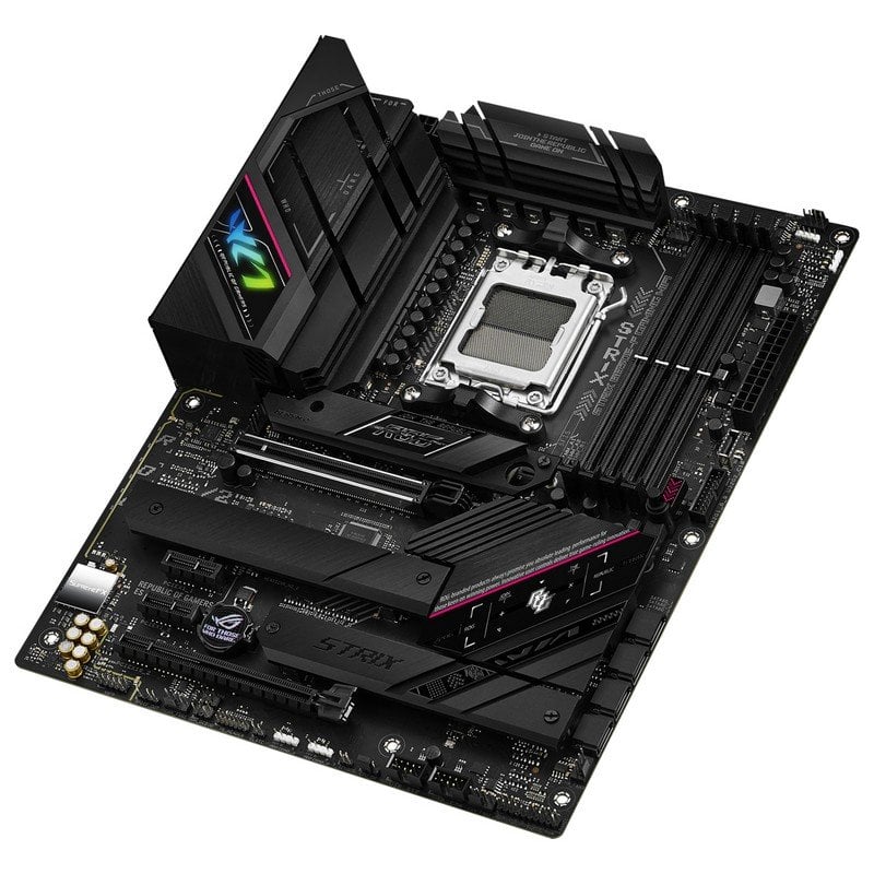 ASUS ROG STRIX B650E-F GAMING  - X870E Atx Motherboard 评论和价格