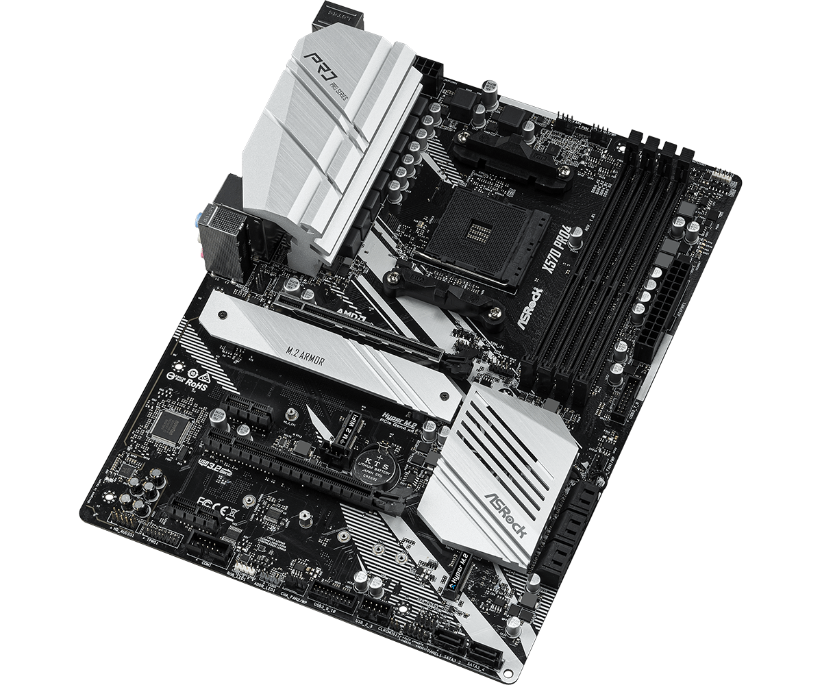ASROCK X570 Motherboard X570 P - X870E Atx Motherboard 评论和价格