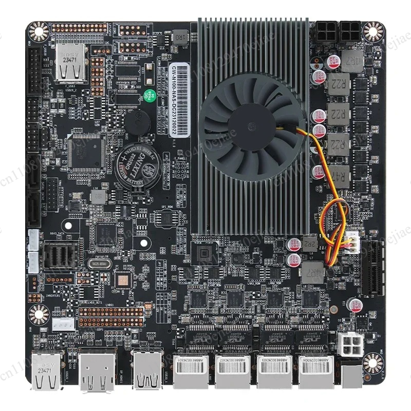 N100 Mini ITX NAS Motherboard  - Mini Itx Dual 2.5G Nas Motherboard 评论和价格