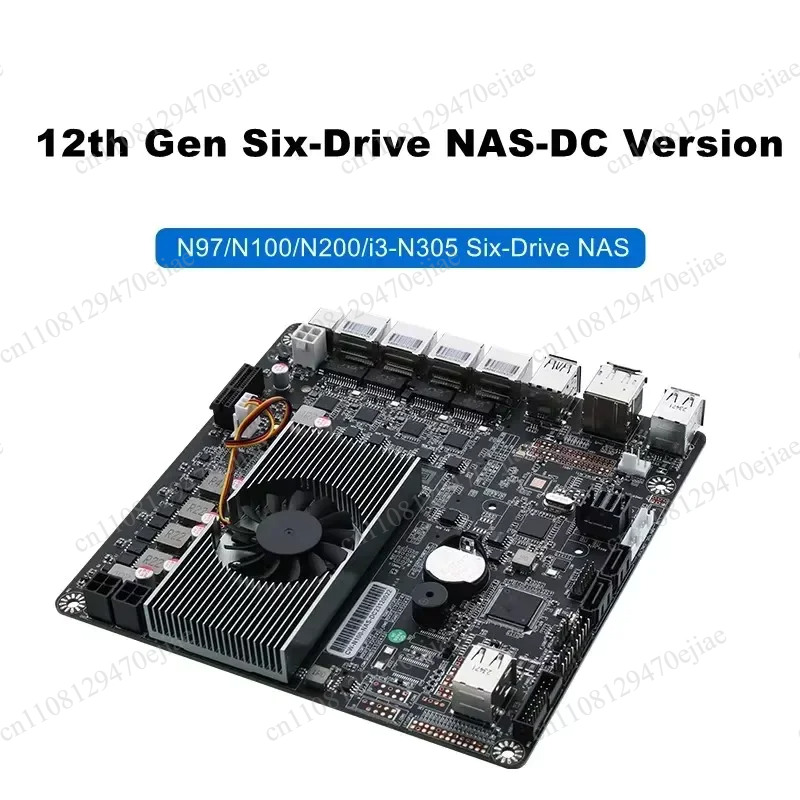 N100 Mini ITX NAS Motherboard  - Mini Itx Dual 2.5G Nas Motherboard 评论和价格