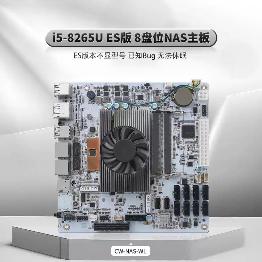 Mini‑ITX White M11 NAS Motherb - Mini Itx Dual 2.5G Nas Motherboard 评论和价格