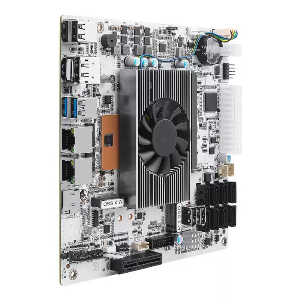 Mini‑ITX White M11 NAS Motherb - Mini Itx Dual 2.5G Nas Motherboard 评论和价格
