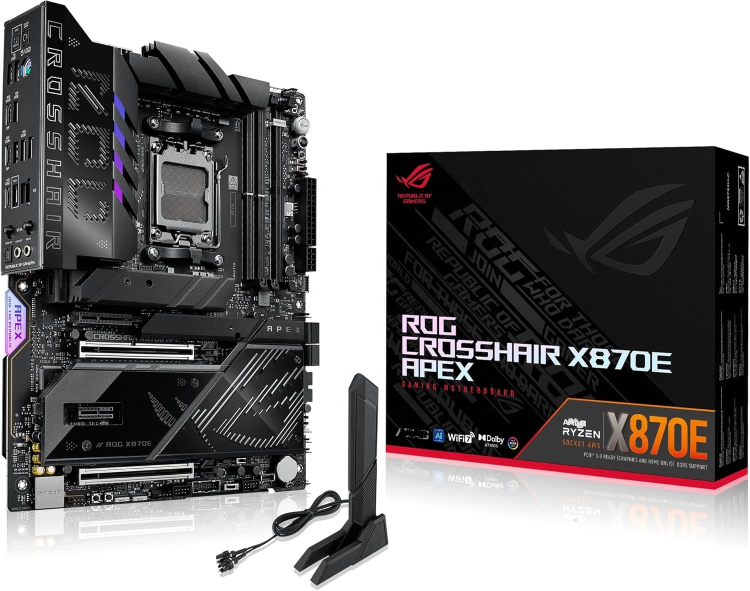 2025 NEW ROG Crosshair X870E A - X870E Atx Motherboard 评论和价格