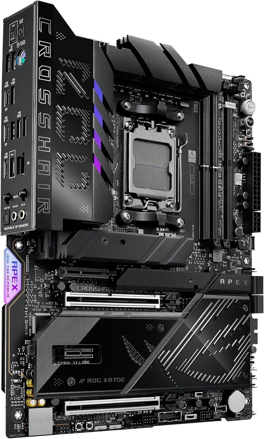 2025 NEW ROG Crosshair X870E A - X870E Atx Motherboard 评论和价格