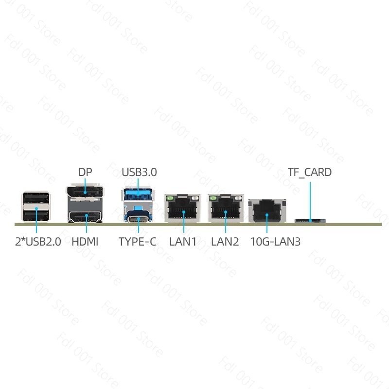 N100 Motherboard Dual 2.5G 10G - Mini Itx Dual 2.5G Nas Motherboard 评论和价格