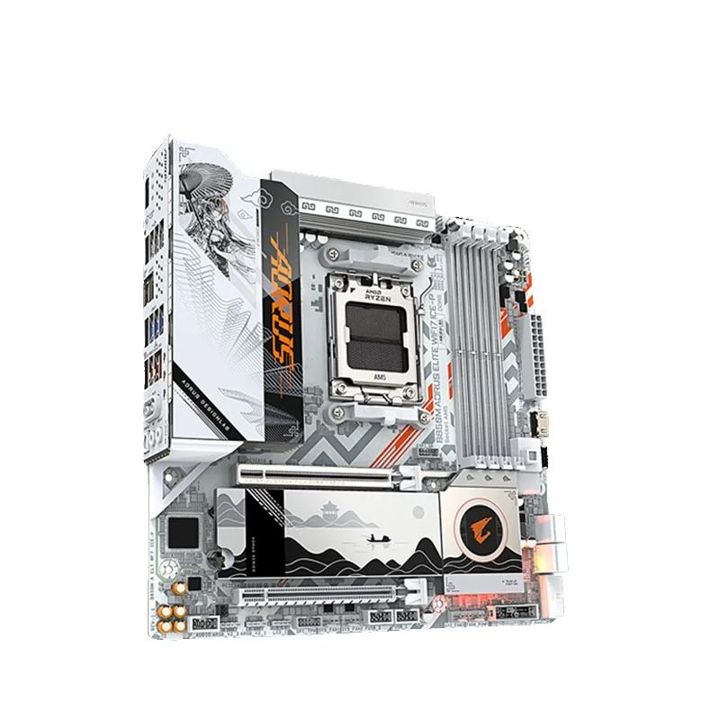 GIGABYTE New B850M AORUS ELITE - X870E Atx Motherboard 评论和价格