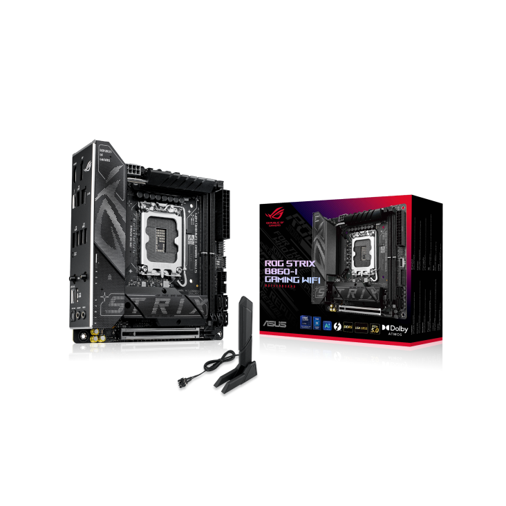 2025 ROG STRIX B860-I GAMING W - Lga1851 Gaming Motherboard 评论和价格