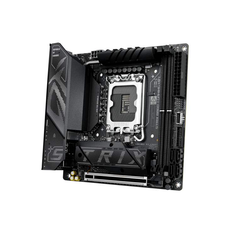 2025 ROG STRIX B860-I GAMING W - Lga1851 Gaming Motherboard 评论和价格