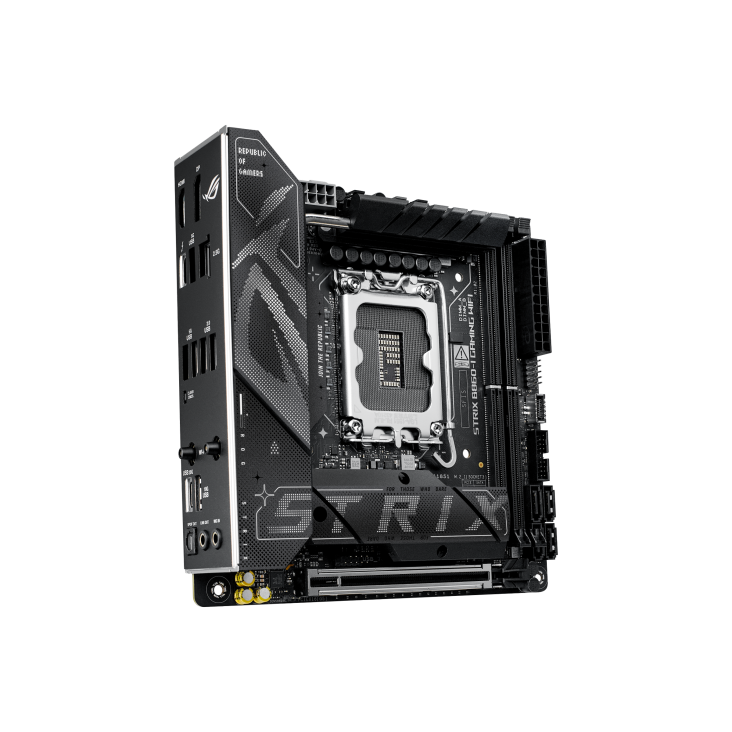 2025 ROG STRIX B860-I GAMING W - Lga1851 Gaming Motherboard 评论和价格
