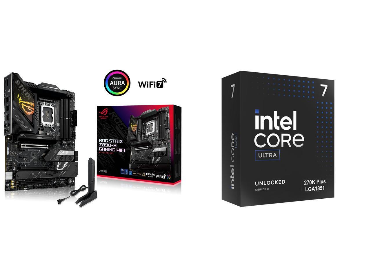 Motherboard CPU Combo -  ASUS  - Z890 Wi-Fi 7 Motherboard 评论和价格
