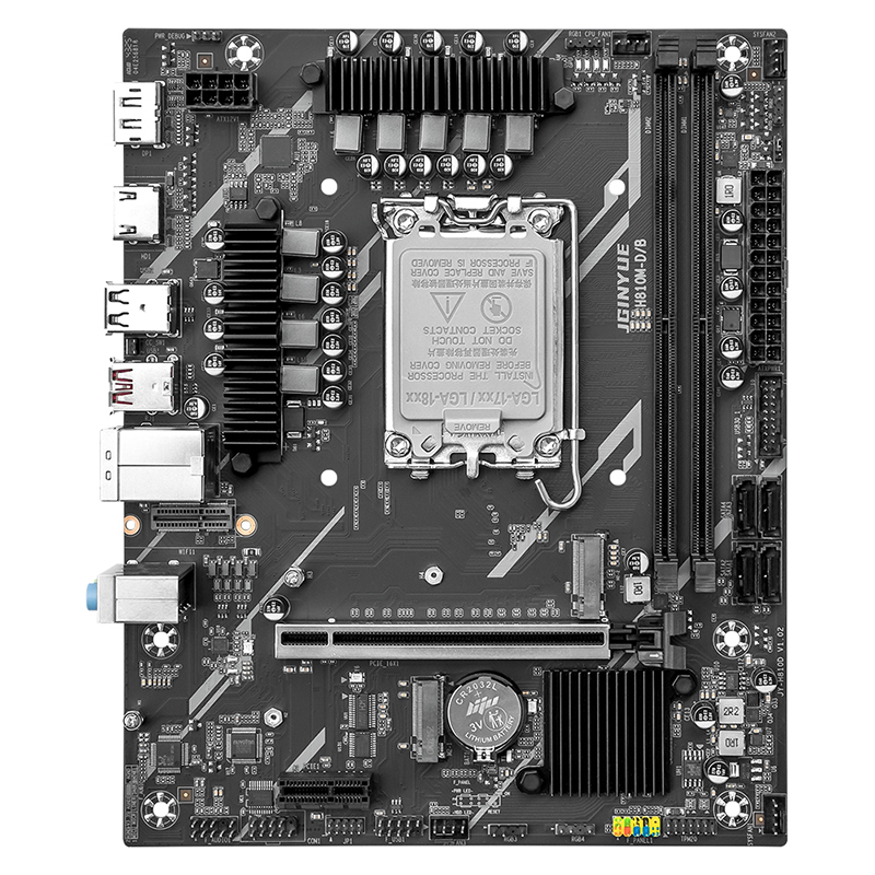 JGINYUE H810M-D/B M-ATX Gaming - Lga1851 Gaming Motherboard 评论和价格
