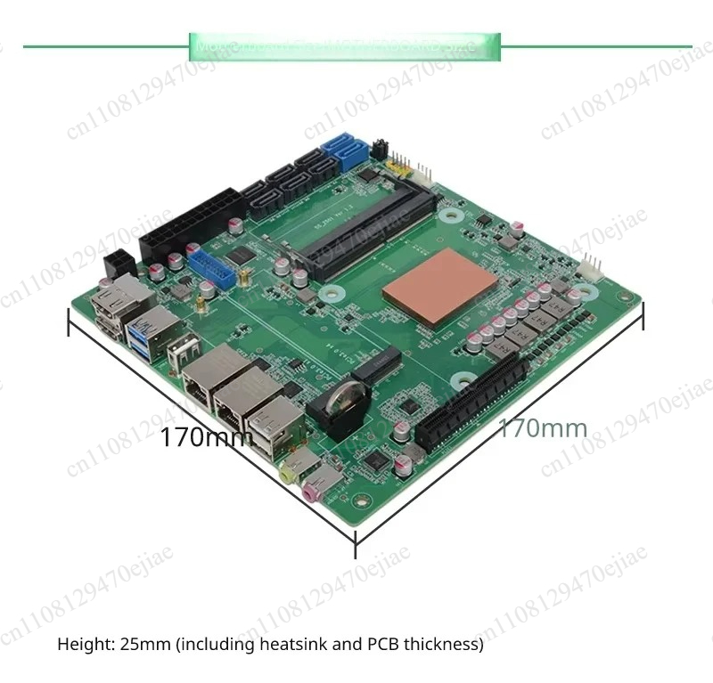 SZBOX NAS Motherboard - AMD Ry - Mini Itx Dual 2.5G Nas Motherboard 评论和价格