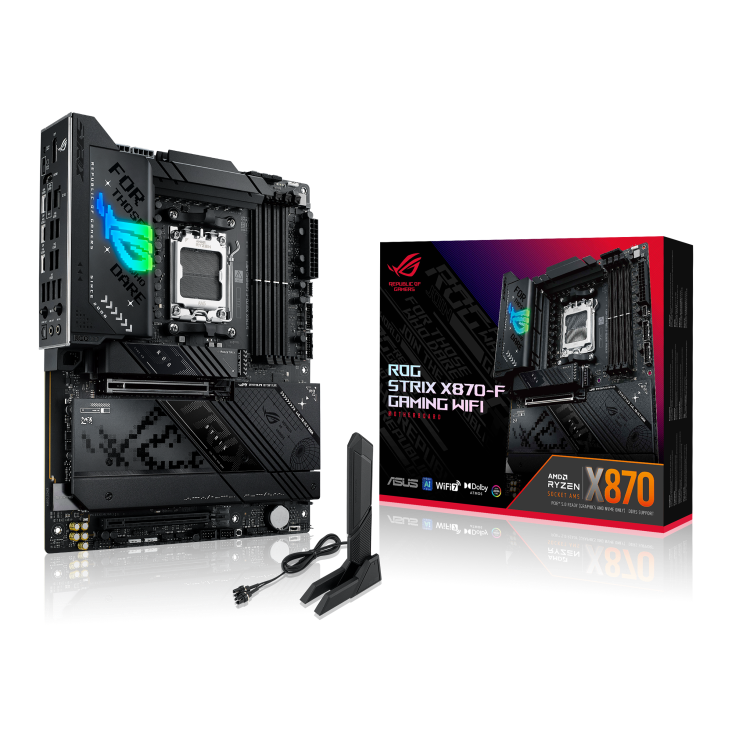 ROG STRIX X870-F GAMING WIFI w - X870E Atx Motherboard 评论和价格
