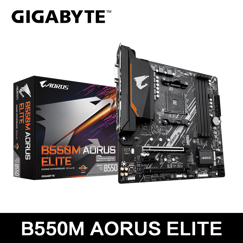 GIGABYTE New B550M AORUS ELITE - X870E Atx Motherboard 评论和价格