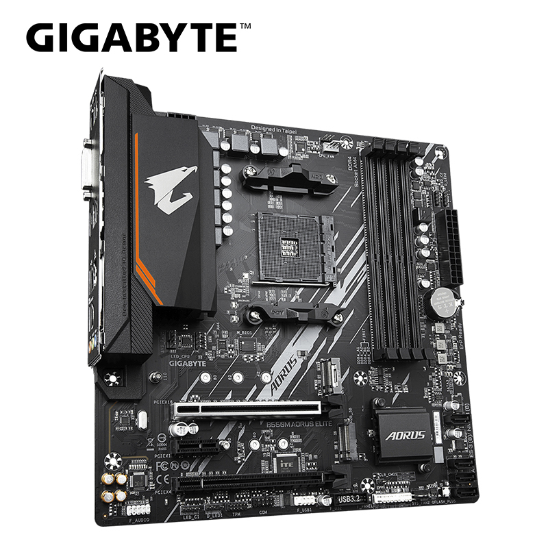 GIGABYTE New B550M AORUS ELITE - X870E Atx Motherboard 评论和价格
