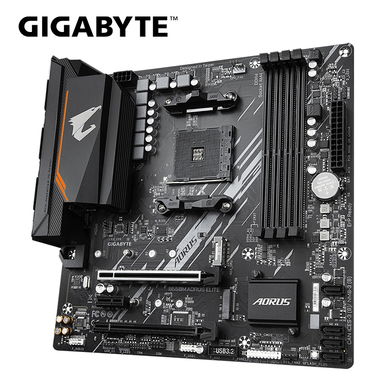 GIGABYTE New B550M AORUS ELITE - X870E Atx Motherboard 评论和价格