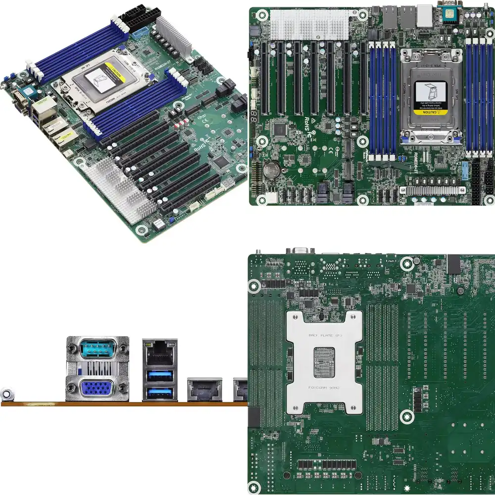 Original ASRock Rack ROMED8-2T - Dual Socket Sp3 Epyc Motherboard 评论和价格