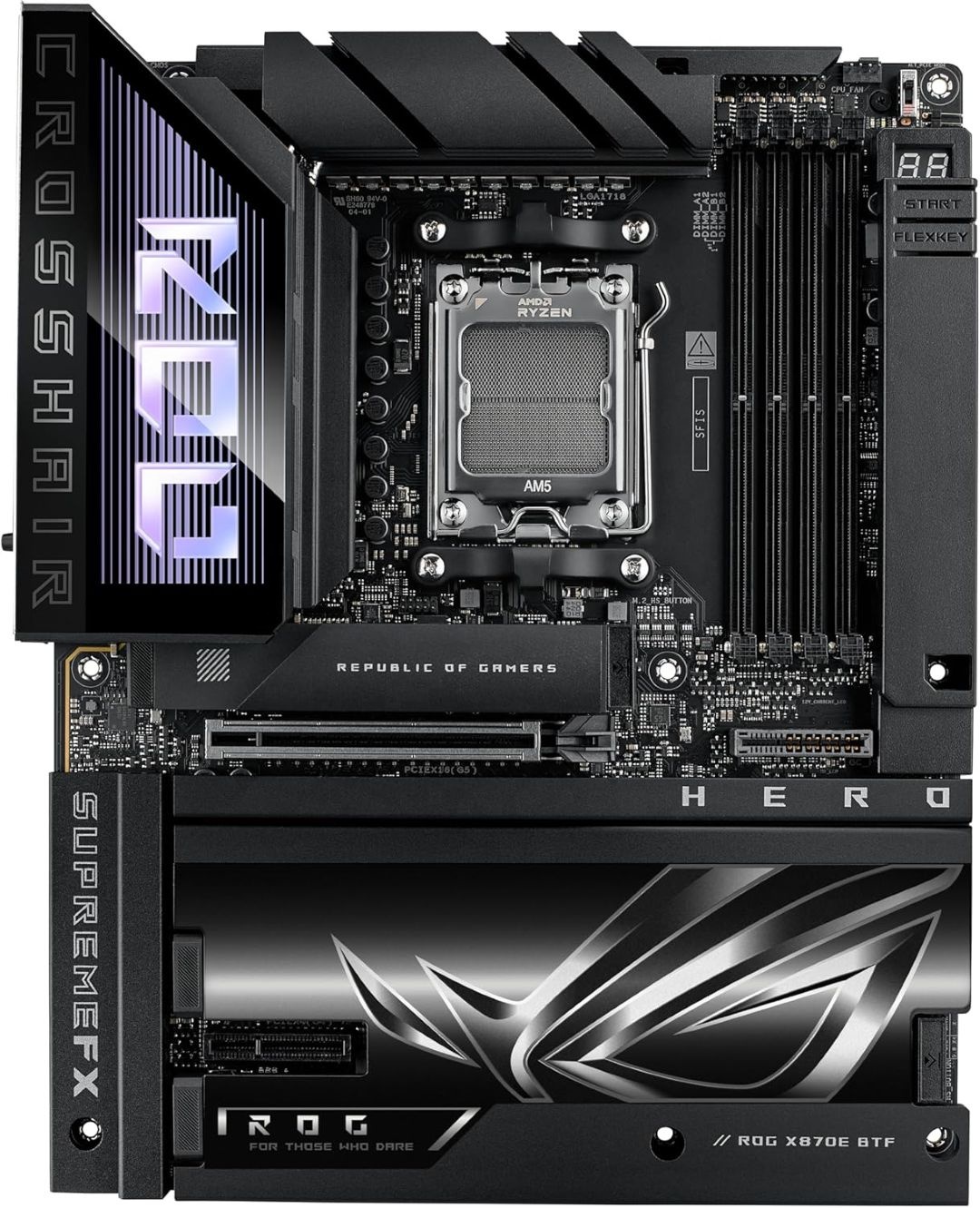 2025 New ROG CROSSHAIR X870E H - X870E Atx Motherboard 评论和价格