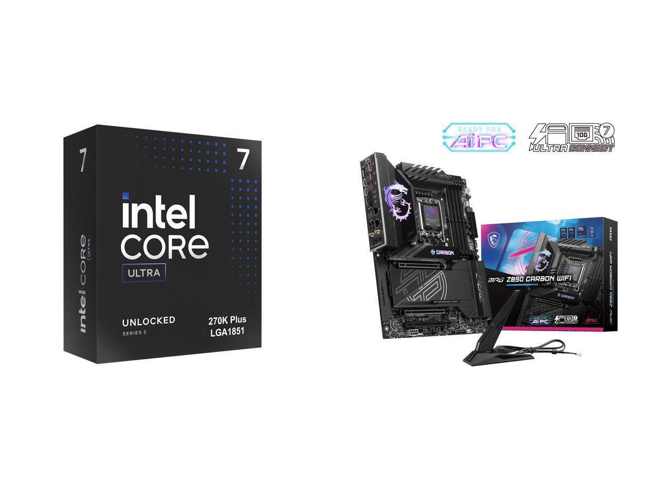 CPU Motherboard Combo -  Intel - Z890 Wi-Fi 7 Motherboard 评论和价格