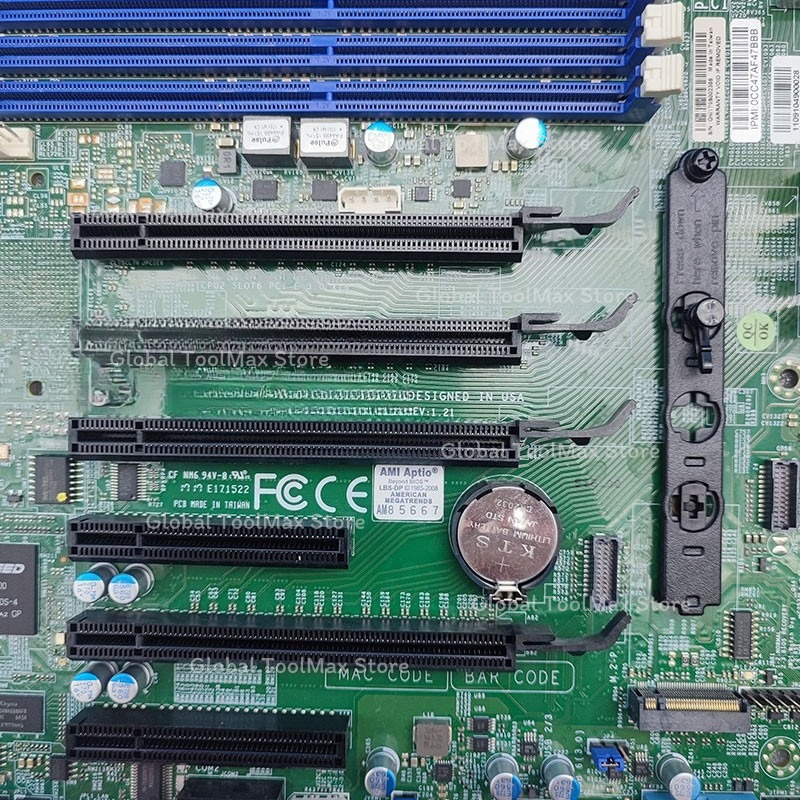 95%new LGA3647 Dual CPU Server - C621 Dual Cpu Motherboard 评论和价格