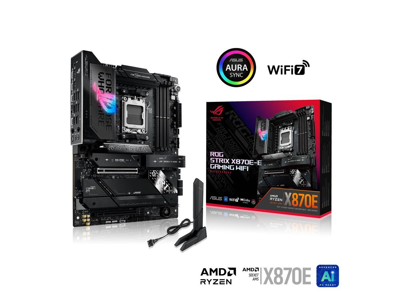 ASUS ROG STRIX X870E-E GAMING  - X870E Atx Motherboard 评论和价格