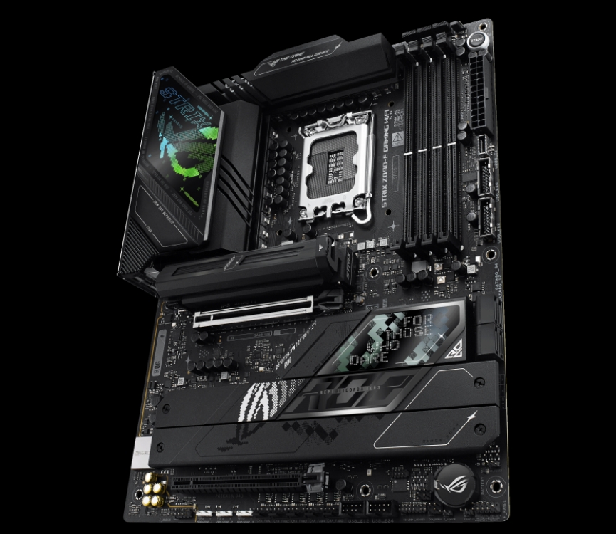 New ROG STRIX Z890-F GAMING WI - Lga1851 Gaming Motherboard 评论和价格