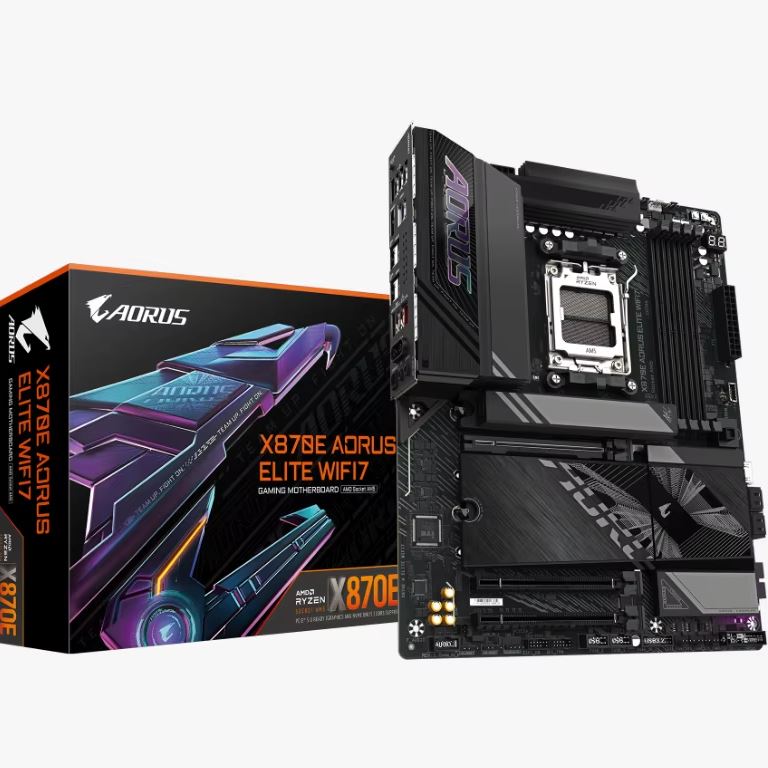 GIGABYTE X870E AORUS ELITE WIF - X870E Atx Motherboard 评论和价格