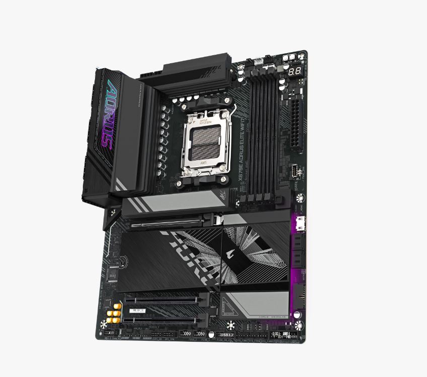 GIGABYTE X870E AORUS ELITE WIF - X870E Atx Motherboard 评论和价格